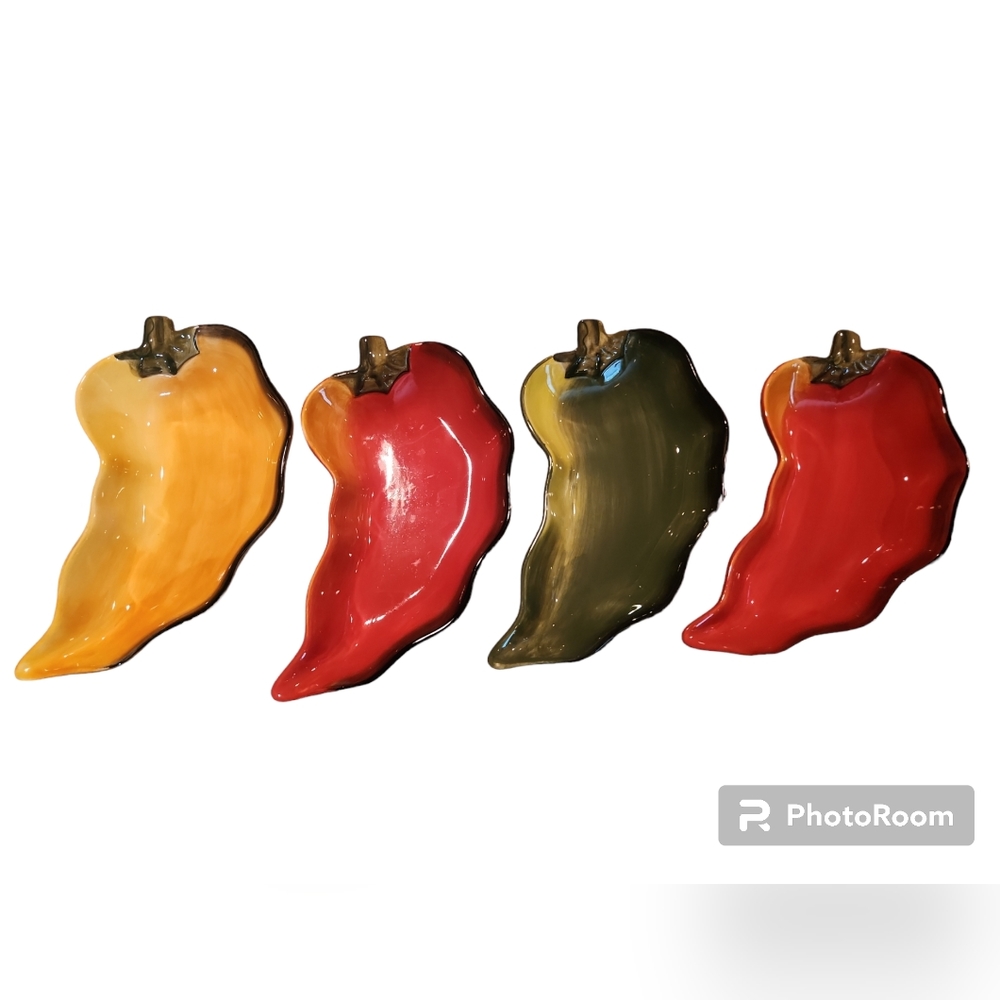 La Mesa Jalepeno Dip Bowls (Set of 4)